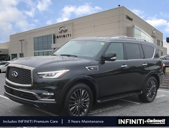 new 2024 INFINITI QX80 car, priced at $93,105