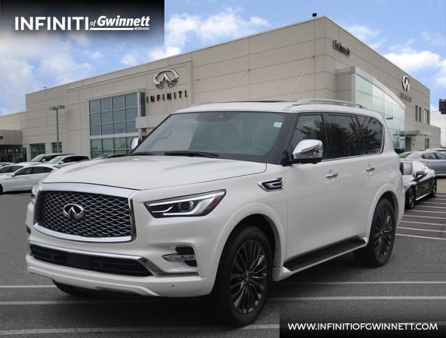 used 2024 INFINITI QX80 car, priced at $64,988