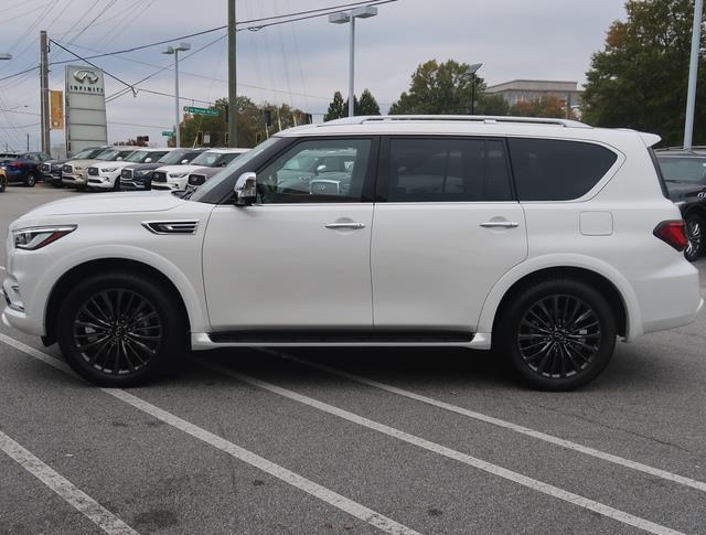 used 2024 INFINITI QX80 car, priced at $64,988