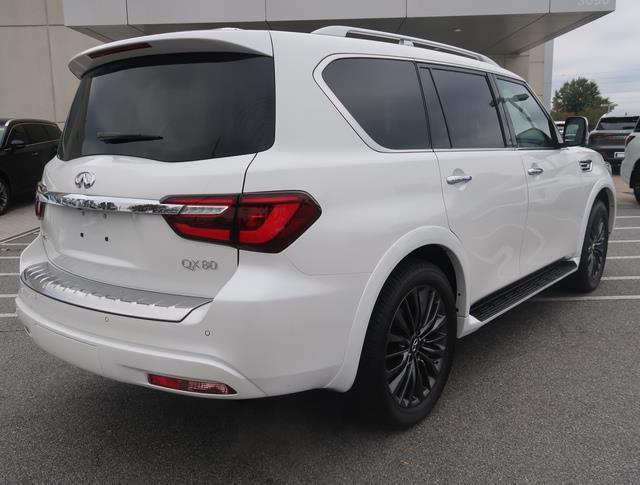 used 2024 INFINITI QX80 car, priced at $64,988