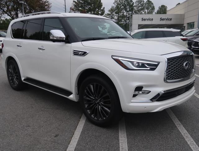 used 2024 INFINITI QX80 car, priced at $64,988