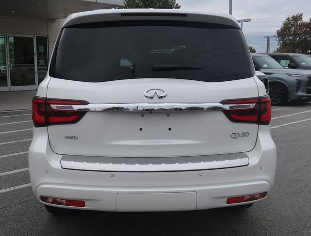 used 2024 INFINITI QX80 car, priced at $64,988