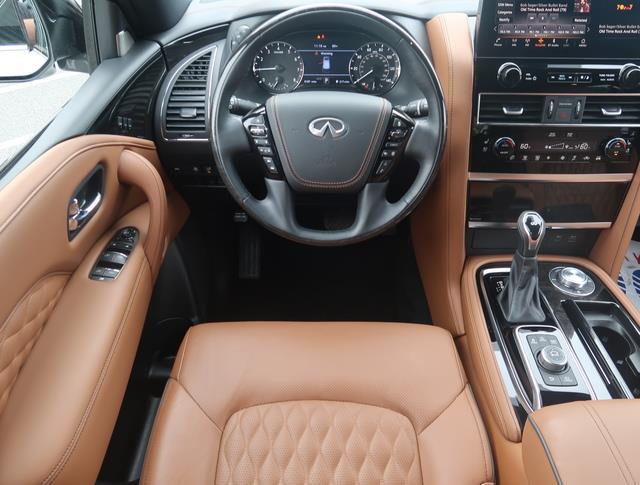 used 2024 INFINITI QX80 car, priced at $64,988