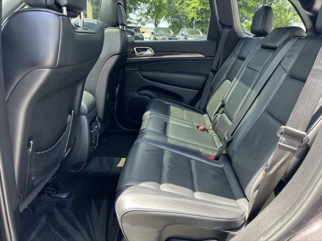 used 2015 Jeep Grand Cherokee car, priced at $10,988
