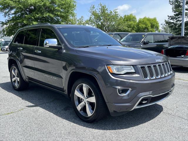 used 2015 Jeep Grand Cherokee car, priced at $10,988