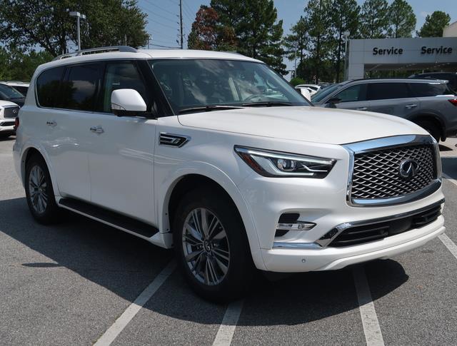 used 2021 INFINITI QX80 car, priced at $39,500