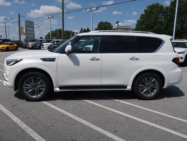 used 2021 INFINITI QX80 car, priced at $39,500