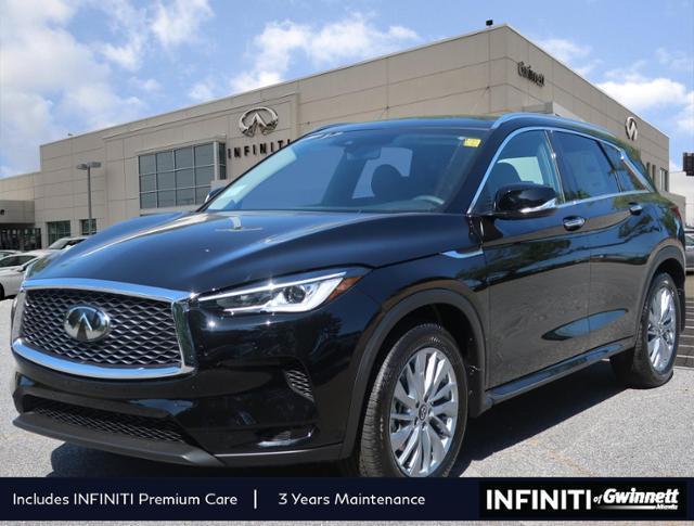 new 2024 INFINITI QX50 car, priced at $46,340