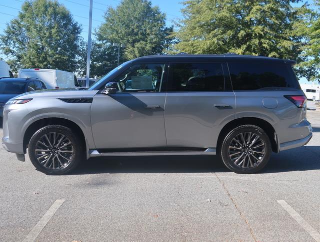 new 2025 INFINITI QX80 car, priced at $115,930