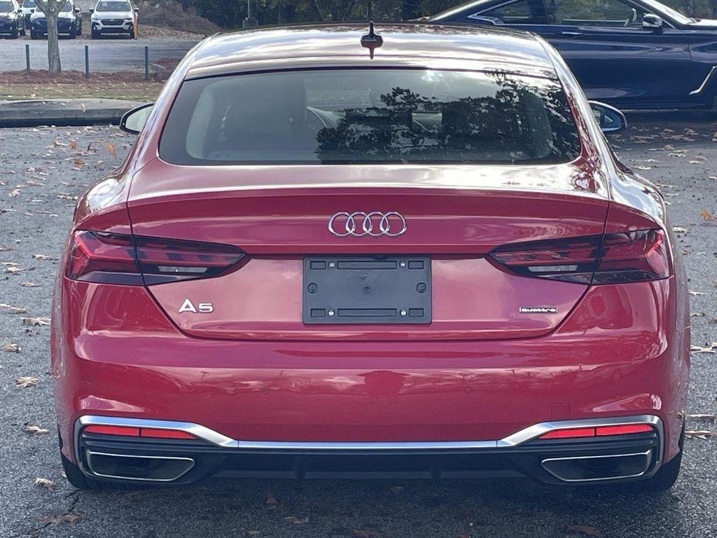 used 2024 Audi A5 Sportback car, priced at $31,988