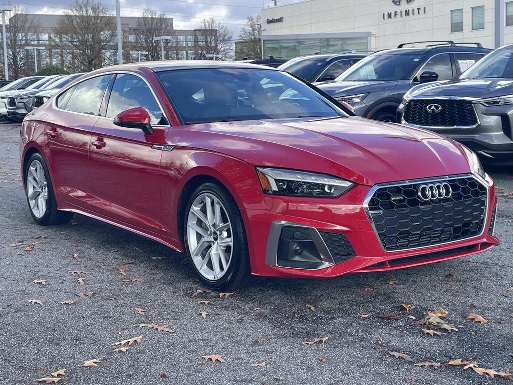 used 2024 Audi A5 Sportback car, priced at $31,988