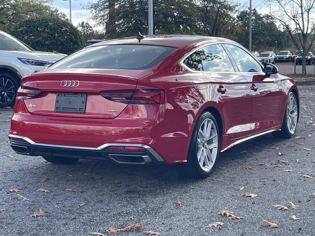 used 2024 Audi A5 Sportback car, priced at $31,988