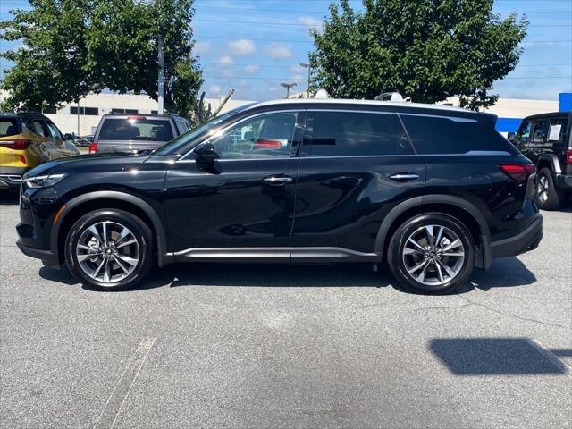 used 2025 INFINITI QX60 car, priced at $49,988