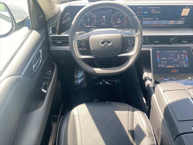 new 2025 INFINITI QX80 car, priced at $96,100