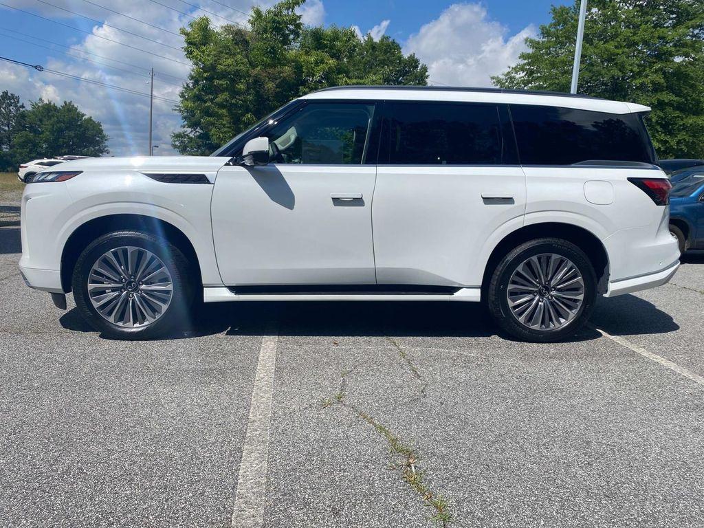 new 2025 INFINITI QX80 car, priced at $96,100