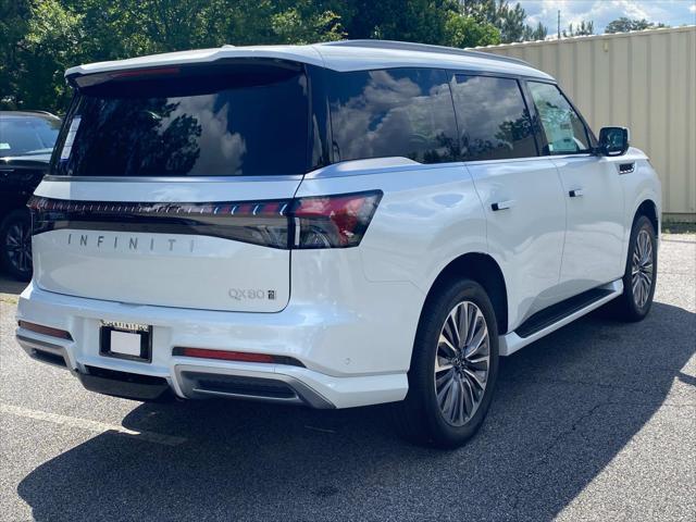 new 2025 INFINITI QX80 car, priced at $96,100