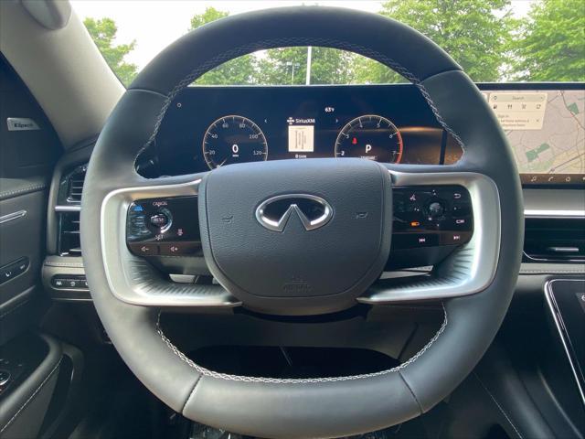 new 2025 INFINITI QX80 car, priced at $96,100