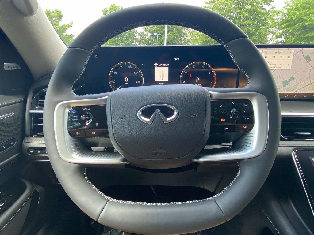 new 2025 INFINITI QX80 car, priced at $96,100