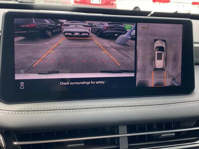 used 2025 INFINITI QX60 car, priced at $51,988