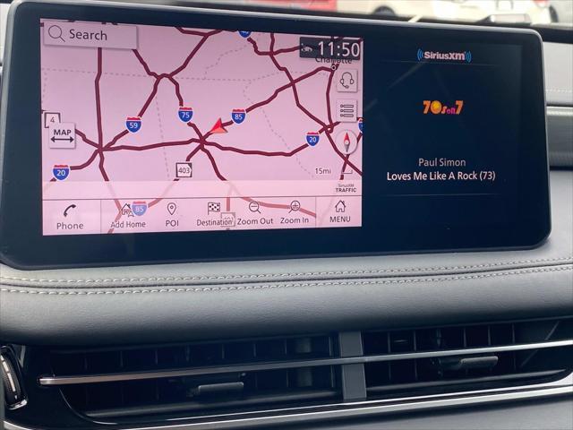 used 2025 INFINITI QX60 car, priced at $51,988