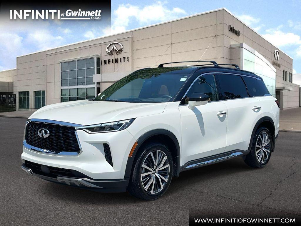 used 2025 INFINITI QX60 car, priced at $57,988