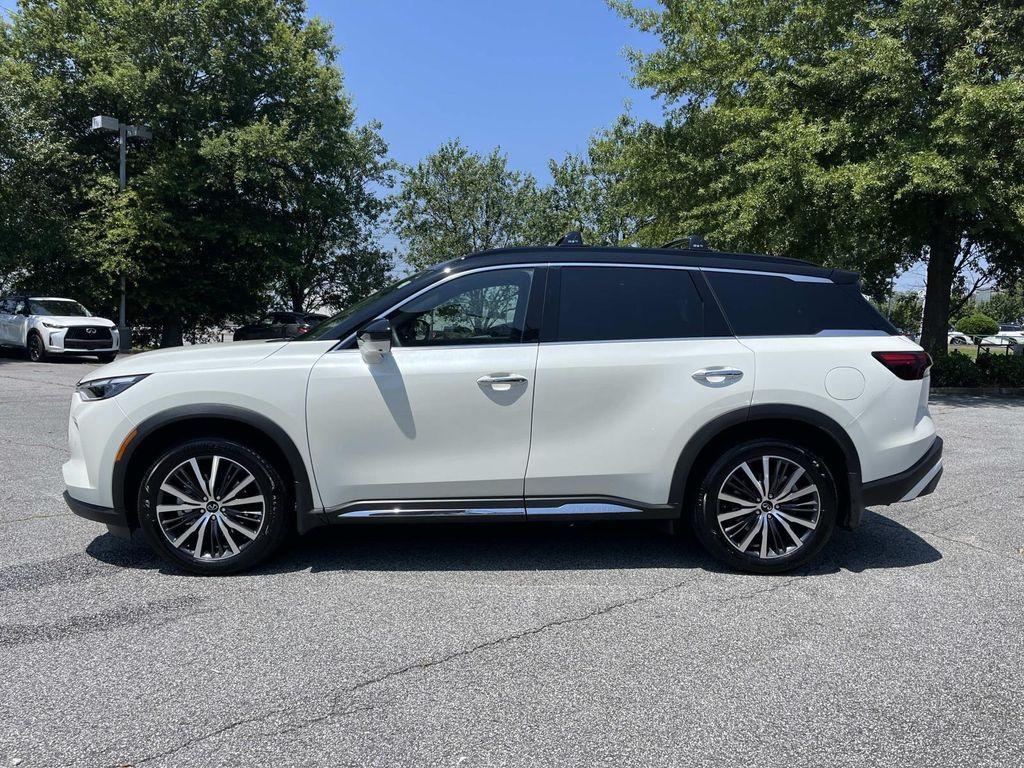 used 2025 INFINITI QX60 car, priced at $57,988