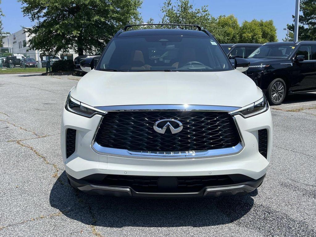 used 2025 INFINITI QX60 car, priced at $57,988