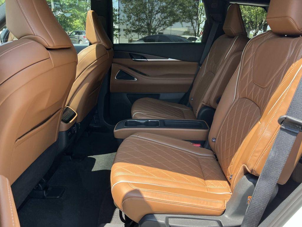 used 2025 INFINITI QX60 car, priced at $57,988