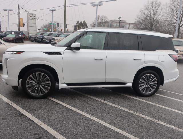 new 2025 INFINITI QX80 car, priced at $96,510