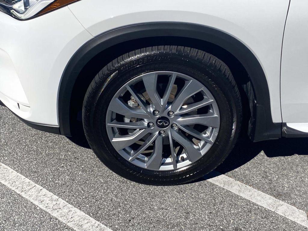 used 2025 INFINITI QX50 car, priced at $37,988