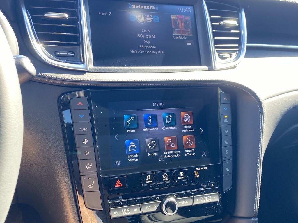 used 2025 INFINITI QX50 car, priced at $37,988