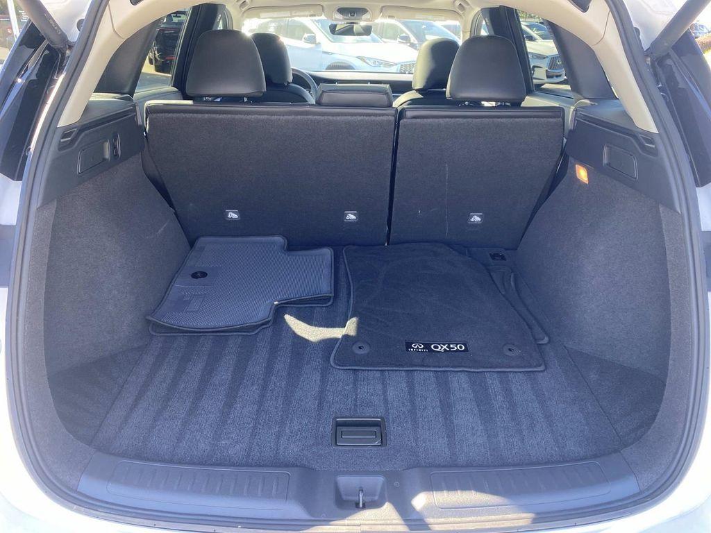 used 2025 INFINITI QX50 car, priced at $37,988
