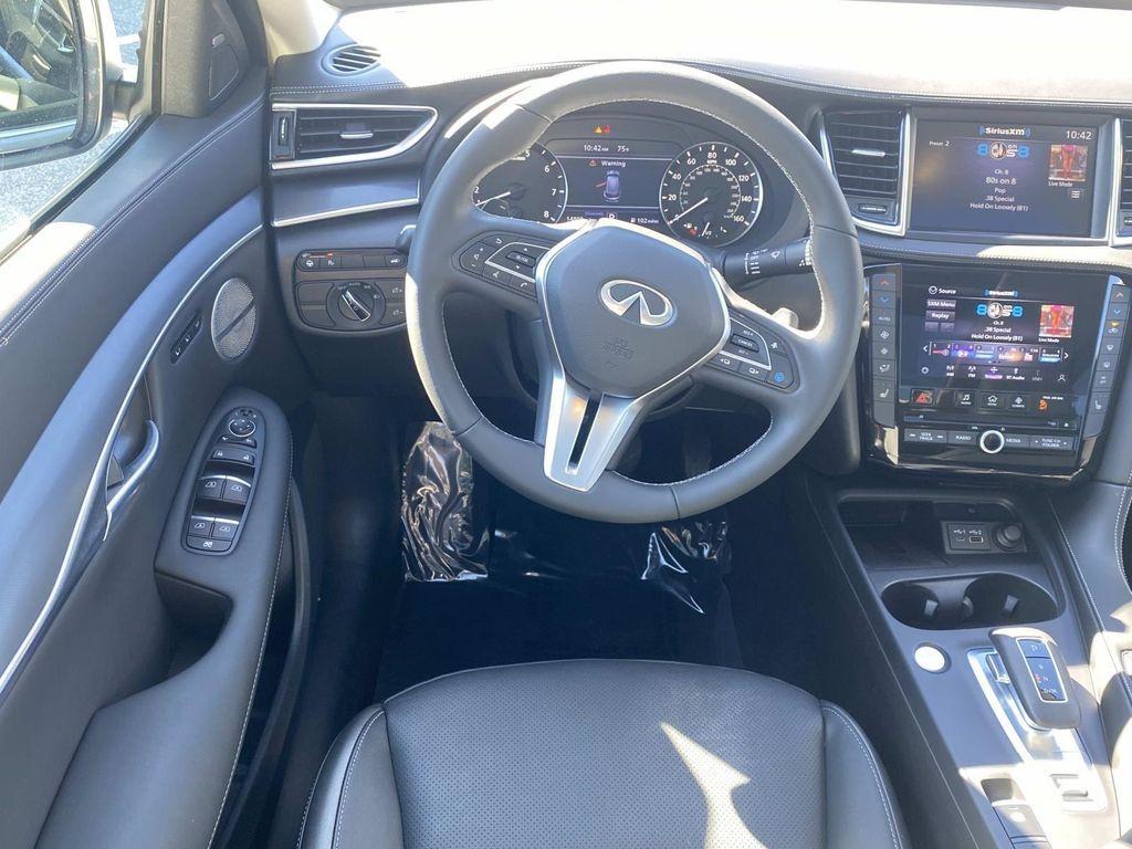 used 2025 INFINITI QX50 car, priced at $37,988