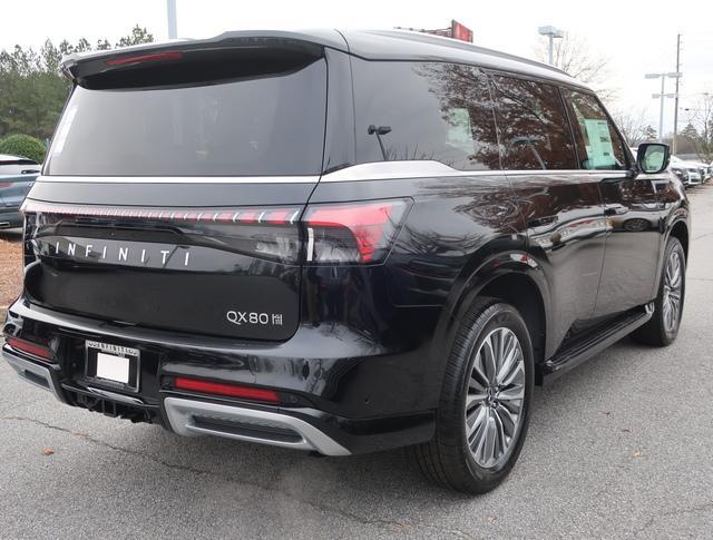 new 2025 INFINITI QX80 car, priced at $102,640