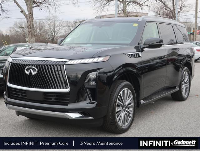 new 2025 INFINITI QX80 car, priced at $102,640