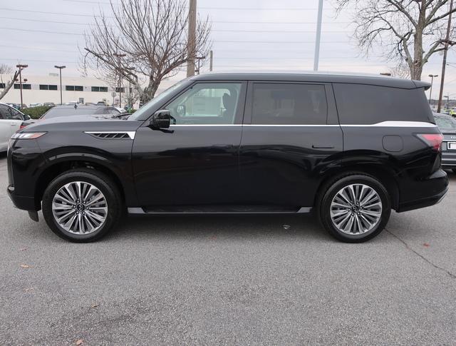 new 2025 INFINITI QX80 car, priced at $102,640