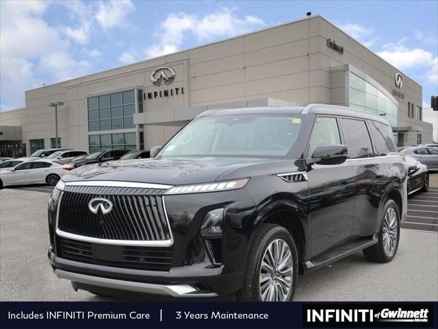 new 2025 INFINITI QX80 car, priced at $102,640
