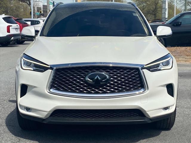 used 2022 INFINITI QX50 car, priced at $27,988