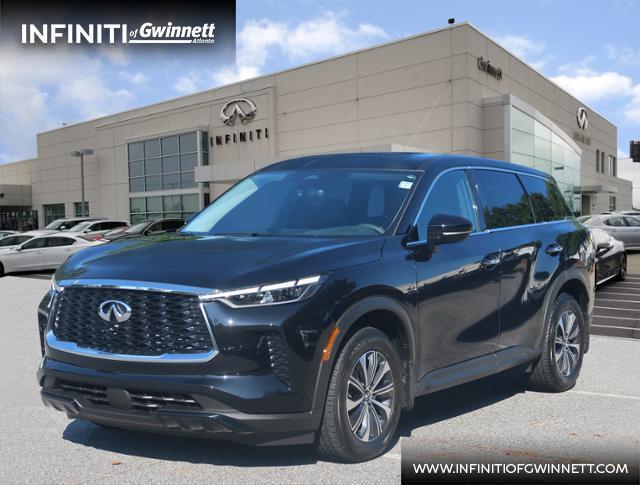 used 2024 INFINITI QX60 car, priced at $41,500