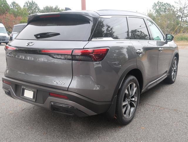 new 2025 INFINITI QX60 car, priced at $58,385