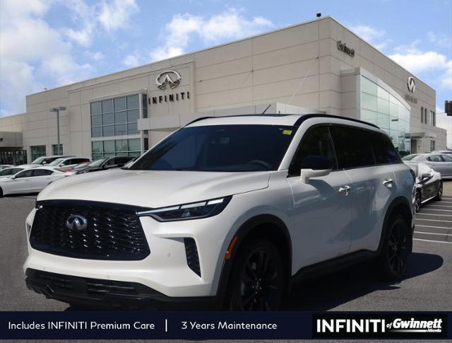 new 2025 INFINITI QX60 car, priced at $62,980