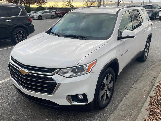 used 2020 Chevrolet Traverse car, priced at $23,988