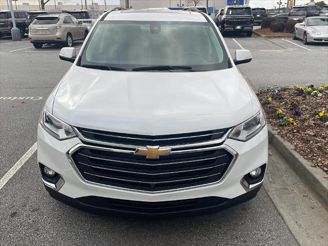 used 2020 Chevrolet Traverse car, priced at $23,988