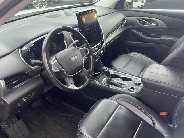 used 2020 Chevrolet Traverse car, priced at $23,988