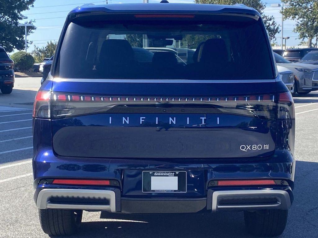 used 2025 INFINITI QX80 car, priced at $79,988