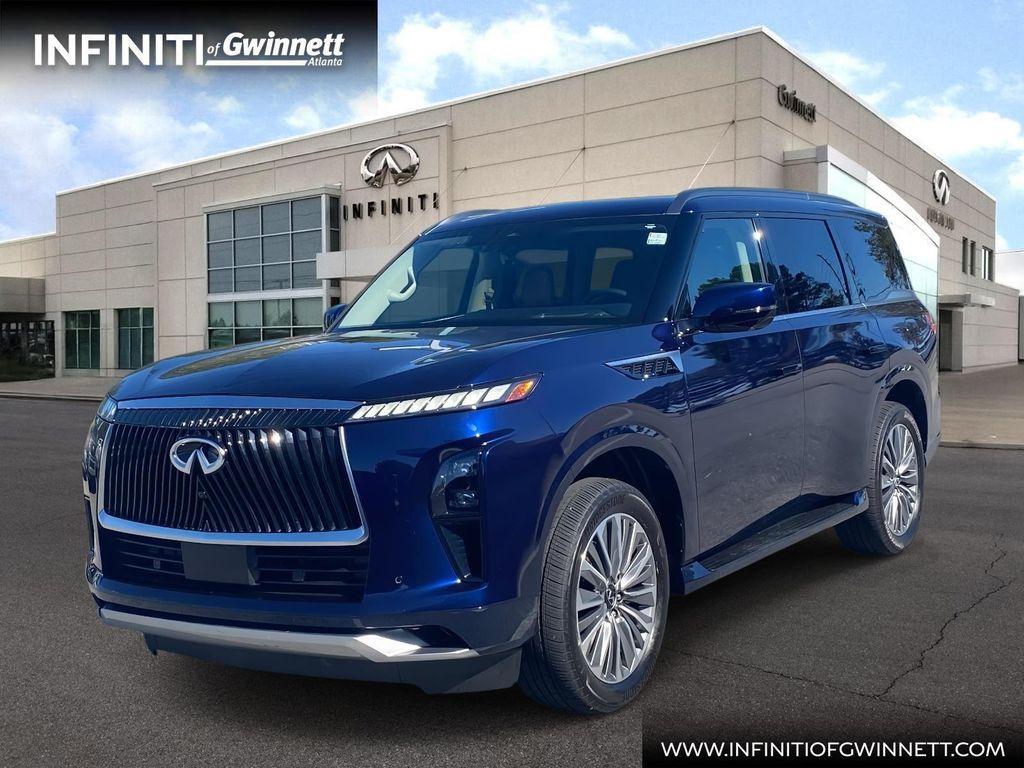 used 2025 INFINITI QX80 car, priced at $79,988