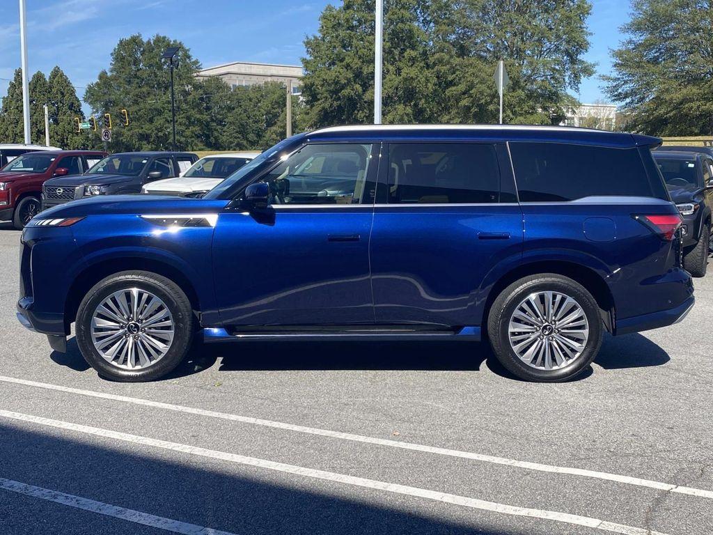 used 2025 INFINITI QX80 car, priced at $79,988