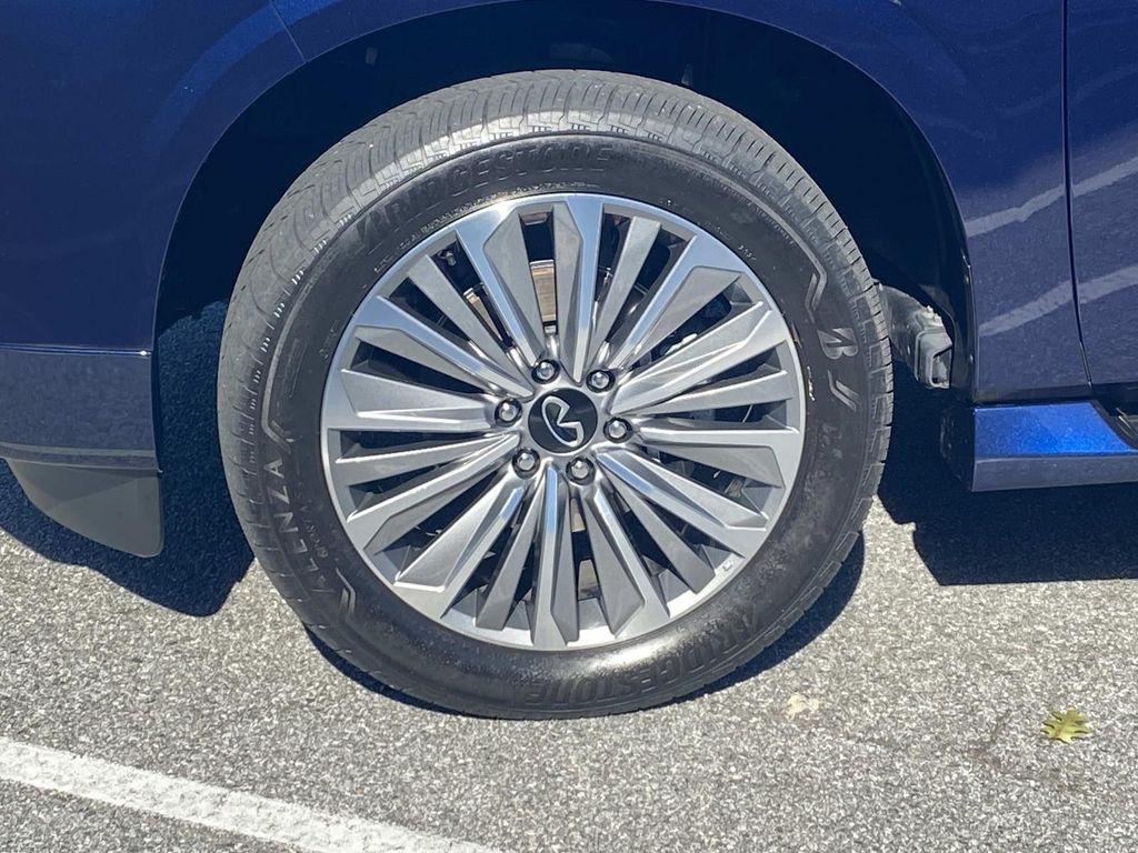 used 2025 INFINITI QX80 car, priced at $79,988