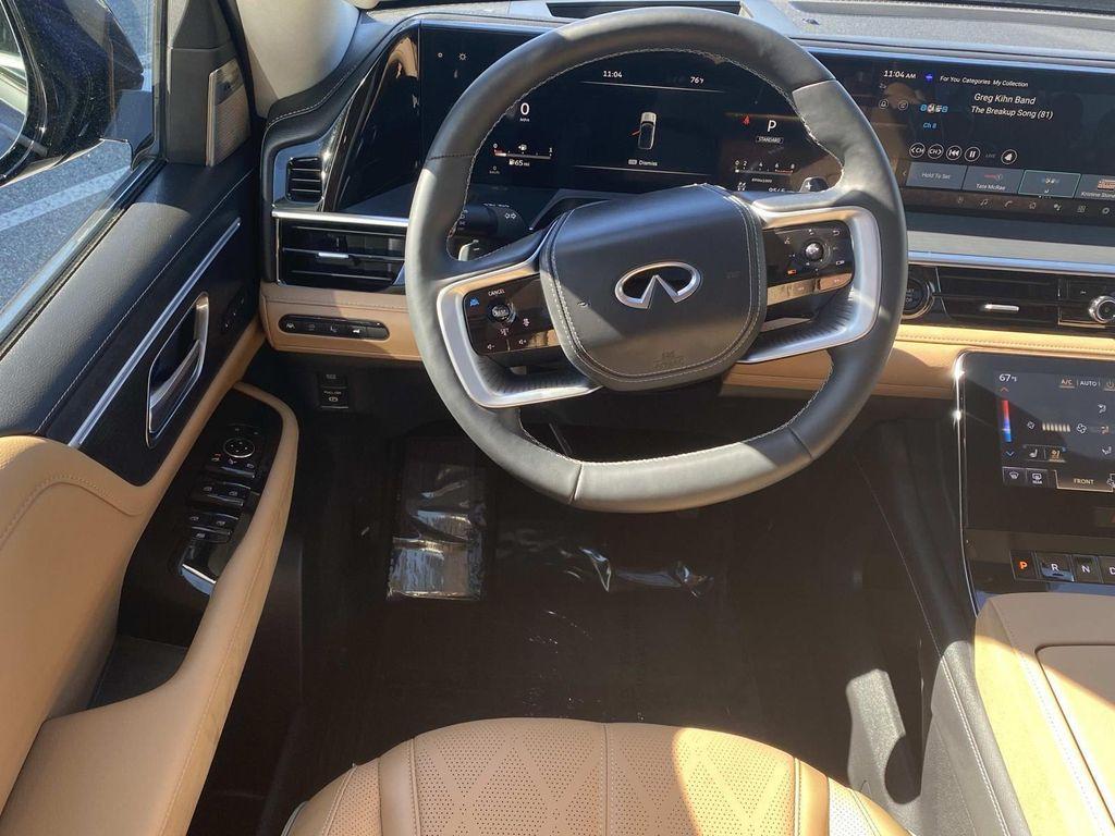 used 2025 INFINITI QX80 car, priced at $79,988