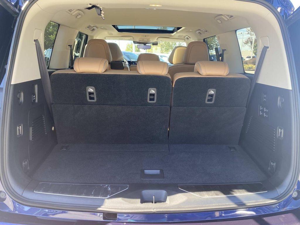 used 2025 INFINITI QX80 car, priced at $79,988